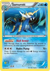 Samurott #32 Pokemon Black & White Prices