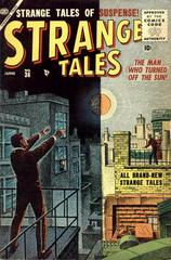 Strange Tales #36 (1955) Comic Books Strange Tales Prices