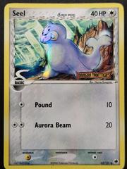 Seel [Stamped] #62 Pokemon Dragon Frontiers Prices