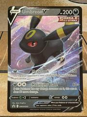 Umbreon V #SWSH203 Prices | Pokemon Promo | Pokemon Cards