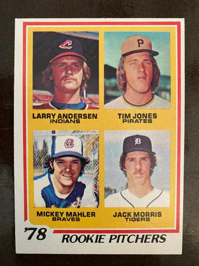 Rookie Pitchers [Morris] #703 photo