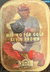 Kevin Brown #2 Baseball Cards 1997 Metal Universe Mining for Gold Prices
