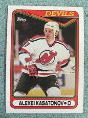 Alexei Kasatonov #358 Hockey Cards 1990 Topps Prices
