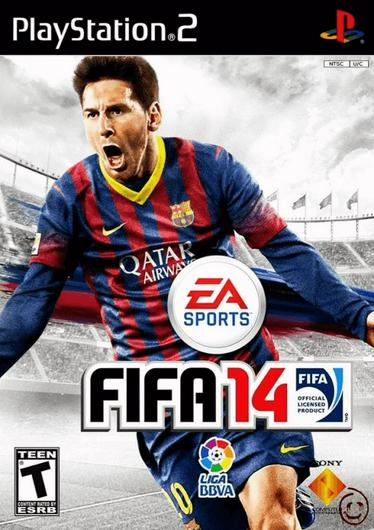 FIFA 14 Cover Art