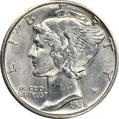 1935 S Coins Mercury Dime Prices