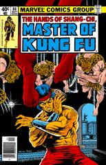 Master of Kung Fu [Newsstand] #80 (1979) Comic Books Master of Kung Fu Prices