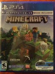 Minecraft [with VR] Playstation 4 Prices