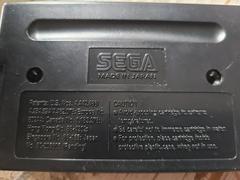 Cartridge (Reverse) | World Trophy Soccer Sega Genesis