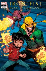 Iron Fist: Heart of the Dragon [Petrovich] #5 (2021) Comic Books Iron Fist: Heart of the Dragon Prices