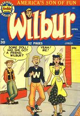 Wilbur Comics #30 (1950) Comic Books Wilbur Comics Prices