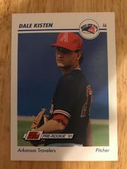 Dale Kisten #36 Baseball Cards 1991 Impel Line Drive Pre Rookie AA Prices