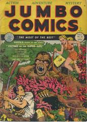 Jumbo Comics #22 (1940) Comic Books Jumbo Comics Prices