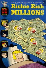 Richie Rich Millions #1 (1961) Comic Books Richie Rich Millions Prices
