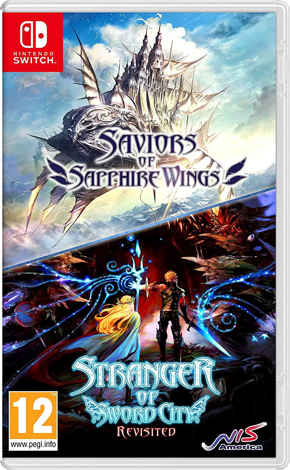 Saviors Of Sapphire Wings & Stranger Of Sword City Revisited PAL Nintendo Switch