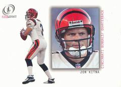 Jon Kitna #6 Football Cards 2001 Fleer Legacy Prices