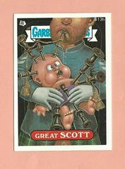 Great SCOTT #613b 1988 Garbage Pail Kids Prices