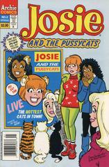 Josie and the Pussycats #2 (1994) Comic Books Josie and the Pussycats Prices