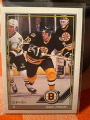 Dave Poulin Hockey Cards 1991 O-Pee-Chee Prices