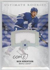 Nick Robertson [Jersey] Hockey Cards 2020 Ultimate Collection Prices