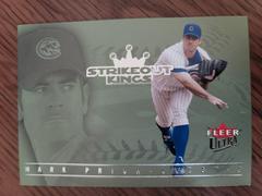 Mark Prior [Strikeout Kings] Baseball Cards 2005 Fleer Ultra Prices