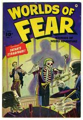 Worlds of Fear #7 (1952) Comic Books Worlds of Fear Prices