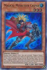Magical Musketeer Caspar YuGiOh Duel Overload Prices