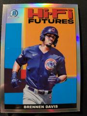 Brennen Davis #HIFI-12 Baseball Cards 2022 Bowman Hi Fi Futures Prices