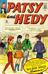 Patsy and Hedy #90 (1963) Comic Books Patsy and Hedy Prices