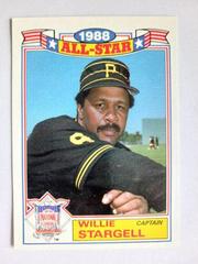 Willie Stargell Baseball Cards 1989 Topps All Star Glossy Set of 22 Prices