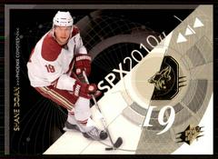 Shane Doan #76 Hockey Cards 2010 SPx Prices
