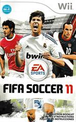 Manual - Front | FIFA Soccer 11 Wii