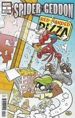 Spider-Geddon [Fosgitt Spider-Ham] Comic Books Spider-Geddon Prices