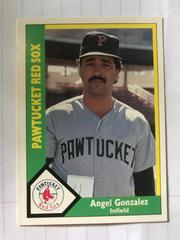 Angel Gonzalez Baseball Cards 1990 CMC Pawtucket Red Sox Prices