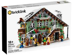 Winter Chalet #910004 LEGO BrickLink Designer Program Prices