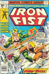 Iron Fist #14 (1977) Comic Books Iron Fist Prices