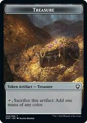 Treasure [Token] Magic Dominaria United Commander Prices