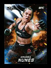 Amanda Nunes Ufc Cards 2019 Topps UFC Knockout Fire Prices