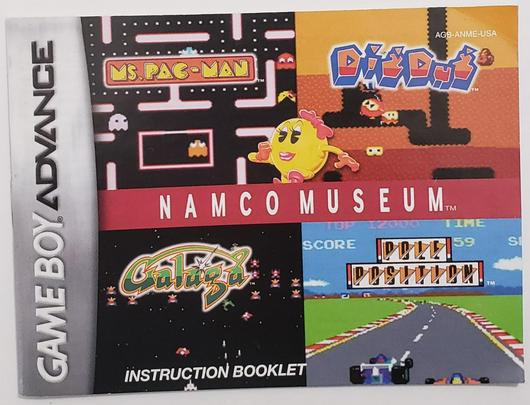 Namco Museum photo