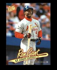 Ron Gant Baseball Cards 1997 Ultra Gold Medallion Prices