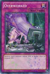 Overworked [Mosaic Rare] BP02-EN197 YuGiOh Battle Pack 2: War of the Giants Prices