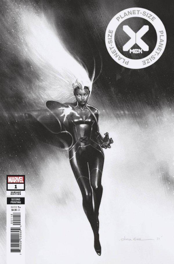 Planet-Size X-Men [2nd Print Coipel] #1 (2021) Comic Books Planet-Size X-Men