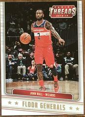 John Wall #15 Basketball Cards 2018 Panini Threads Floor Generals Prices