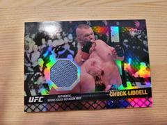 Chuck Liddell Ufc Cards 2010 Topps UFC Fight Mat Relic Prices