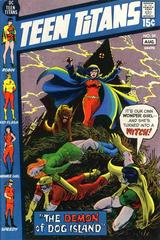 Teen Titans #34 (1971) Comic Books Teen Titans Prices