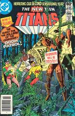 The New Teen Titans [Newsstand] #13 (1981) Comic Books New Teen Titans Prices