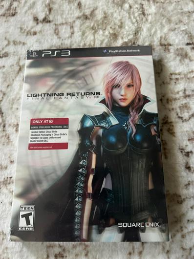 Lightning Returns: Final Fantasy XIII [Steelbook Edition] photo