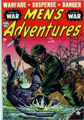 Men's Adventures #18 (1953) Comic Books Men's Adventures Prices