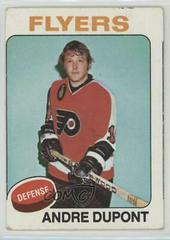 Andre Dupont #56 Hockey Cards 1975 Topps Prices