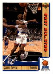 Scottie Pippen Basketball Cards 1991 Upper Deck Prices