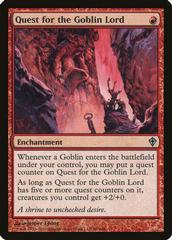 Quest for the Goblin Lord [Foil] Magic Worldwake Prices